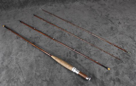 Lot - ORVIS "IMPREGNATED" BAMBOO FLY FISHING ROD
