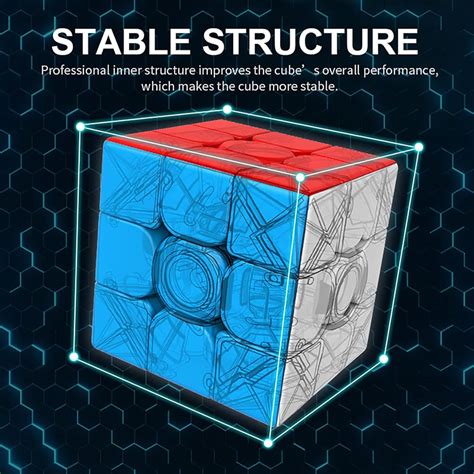 UUWEI 3x3x3 Speed Cube,Stickerless Magic Cube,Smooth India | Ubuy