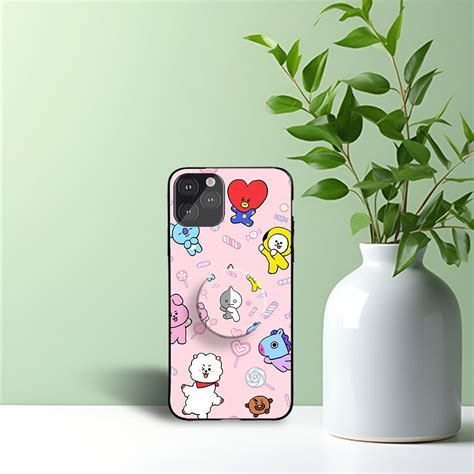 BTS BT21 Pink All Characters – S A A B O O
