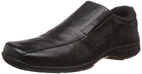 Buy Red Tape Men's Slip On Black Leather Casual Shoes - 7 UK/India (41 ...