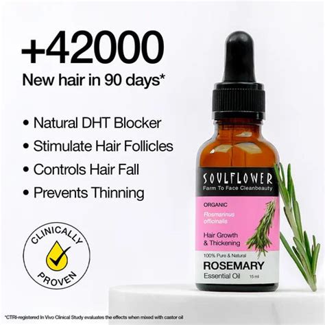 Buy Rosemary Lavender & Essential Oil Hair Growth Set – Soulflower.in