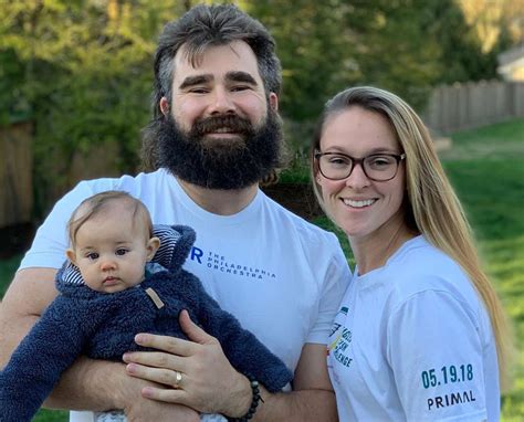 Kylie Kelce Reveals Her Favorite Thing About Jason Kelce as a Girl Dad