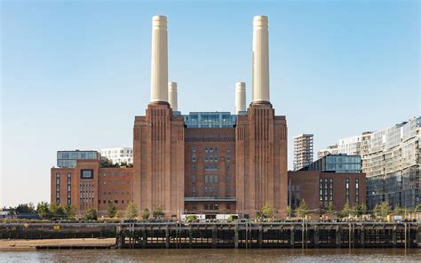 Who Designed Battersea Power Station