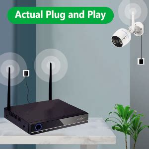 Buy Active Pixel AUTO-Pair 3MP Wireless 4 Channel HD NVR kit with ...