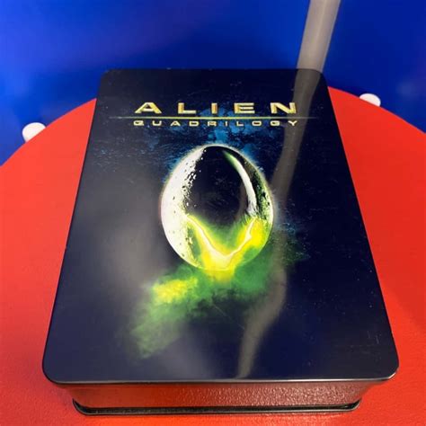 Image result for Alien Quadrilogy VHS Promo