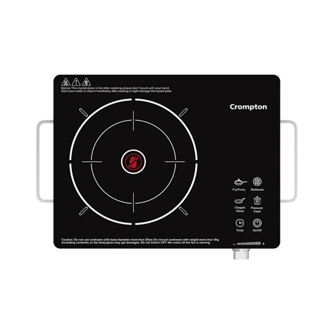 Crompton Infraserve 2000 Infrared Cooktop – High Efficiency Electric C ...