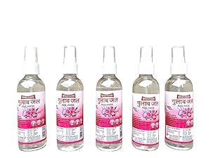 BHANDARI® Gulab Jal (Rose Water)- Cleanses Hydrates & Moisturises The ...