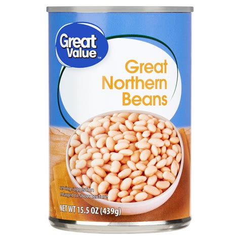 Great Value Great Northern Beans | Fig App