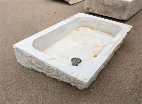 19th Century Antique Spanish White Marble Sink For Sale at 1stDibs | sink in spanish