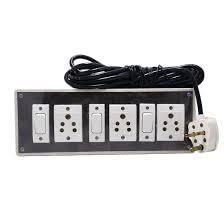 Vimal Kumar extetion Board with Five Pine and Switch Cable Included Dxc ...