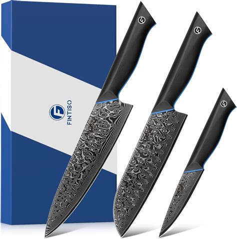 Amazon.com: 3PCS Kitchen Knife Set, Ultra Sharpe Chef Knife Set Forged ...