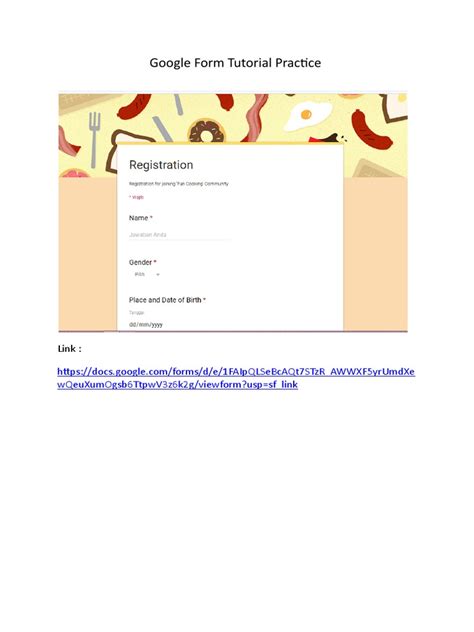 Image result for Creating a Google Form Tutorial
