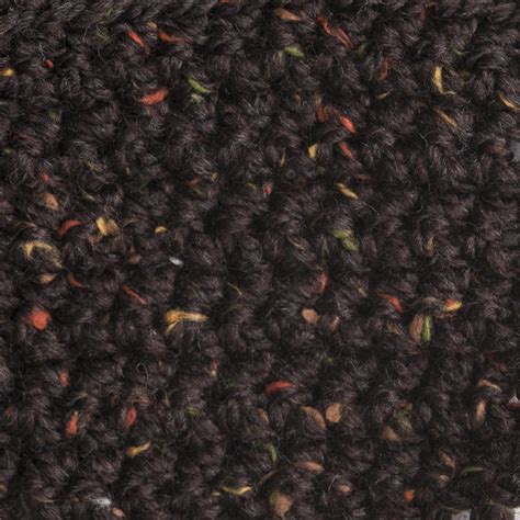 Buy Patons Shetland Chunky Tweeds Yarn, 3 oz, Earthy Brown Tweed, 1 ...