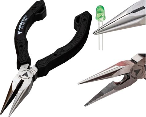 VAMPLIERS World's Best Pliers, Screw Extraction Mini Plier+Needle Nose ...