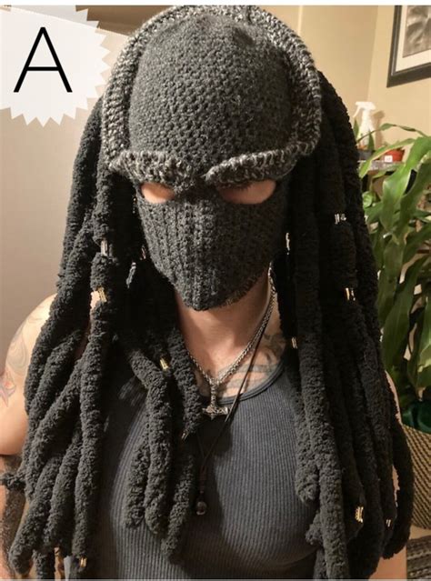 Dreadlock Inspired Hat - Etsy