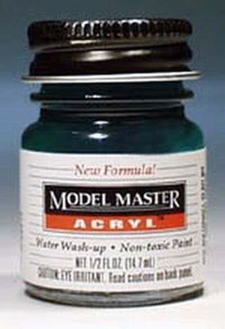Clear Green Testors Acrylic Plastic Model Paint : Amazon.in