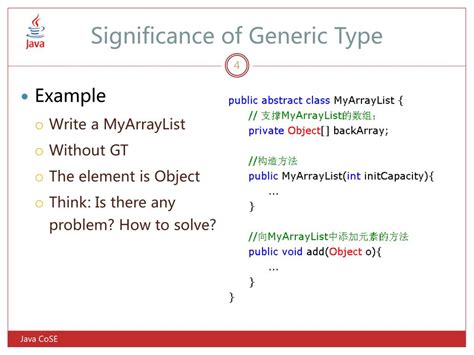Image result for Generic Type Array Java