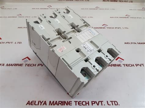 Abb Tmax T5H 400 Moulded Case Circuit Breaker – Aeliya Marine Tech