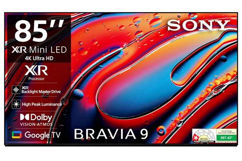 Sony Bravia 9 Mini LED 4K TV Price in India (22 March, 2026), Full ...