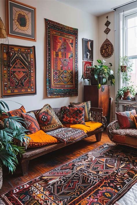 29 Afrohemian Decor Ideas To Infuse