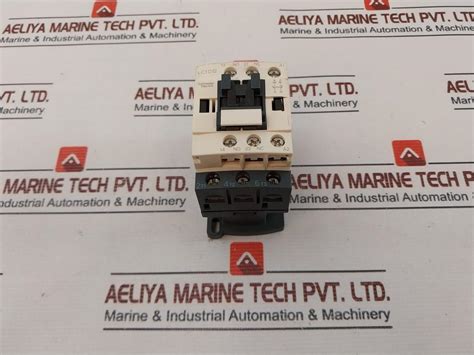 Schneider Electric Lc1D12 Contactor 25A 230V 50/60Hz – Aeliya Marine Tech