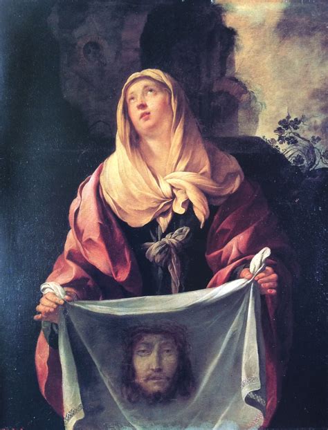 St. Veronica - Illumina Domine Blog - Devotion to The Holy Face
