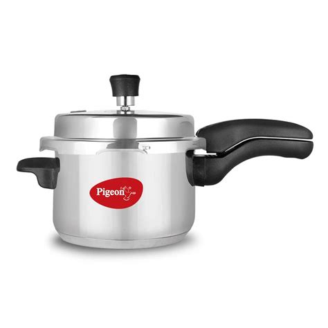 Buy Pigeon by Stovekraft 14549 Induction Base Outer Lid Stainless Steel ...