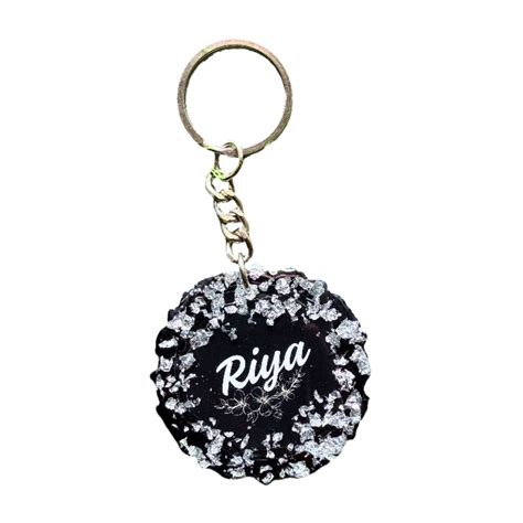 Harsha Craft Creation, Utkarsha SHG Name Resin Keychain – Personalized ...