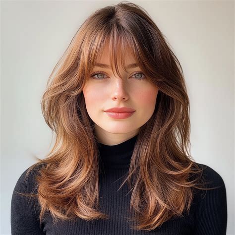 Face Framing Layers with Bangs: The Ultimate Guide to Styles, Cuts ...