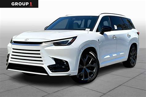 New 2025 Lexus TX TX 500h F SPORT Premium Sport Utility in Newport Beach #SS013627 | Newport Lexus