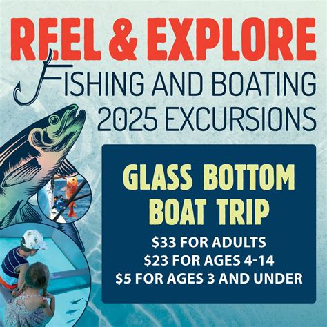 GLASS BOTTOM BOAT TRIP, Hurlburt Field Outdoor Recreation and KTs Tiki ...