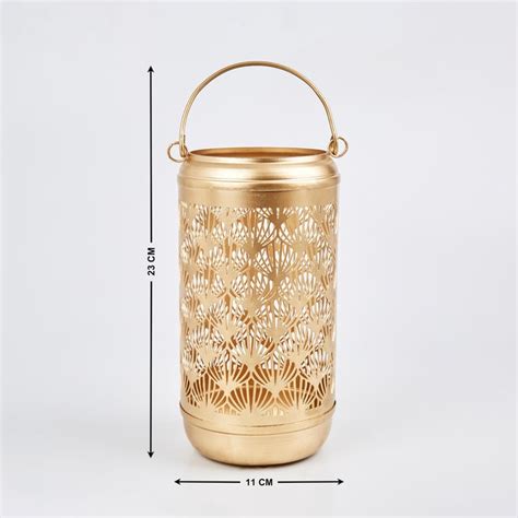 Buy Aerin Metal Cut-Out Hanging Lantern from Home Centre at just INR 999.0