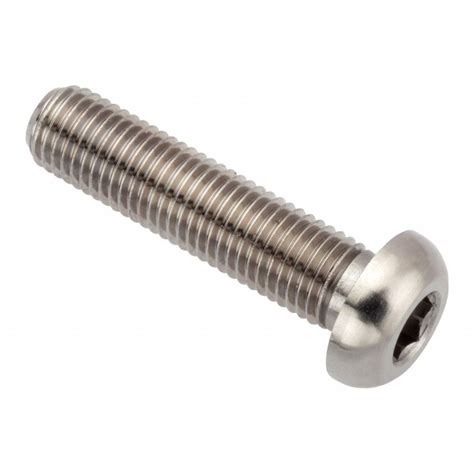 M6x0.75 Thread Size, 25 mm Lg, Machine Screw - 811XX4|ZBM6X25-316F ...