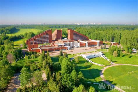 Парк-Отель «Олимпиец» в Московской области - цены 2025, фото, отзывы