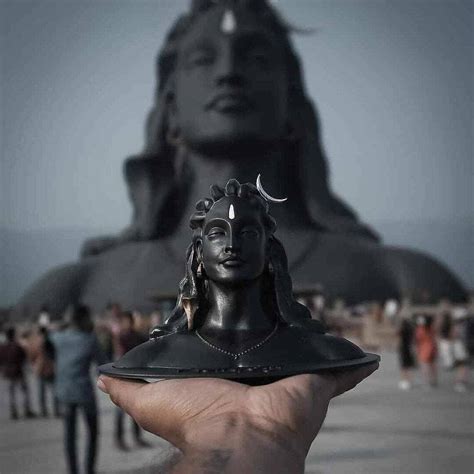 Buy Yash Life Adiyogi Shiva Statue for Car Dashboard Accessories, Pooja ...