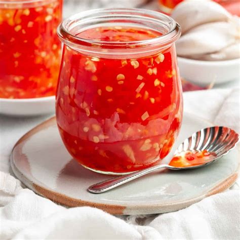 Mcdonald'S Sweet Chili Sauce Recipe: Learn to Make the Ultimate Spicy ...