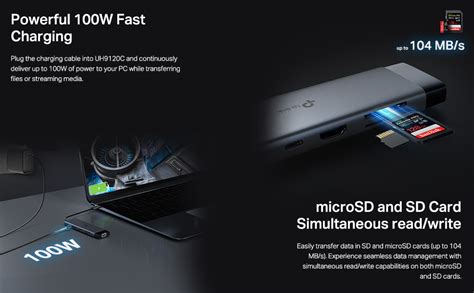 Amazon.in: Buy TP-Link UH9120C USB Type-C 9 in 1 Hub|Multiport USB-C ...