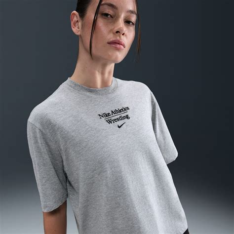 Grey Wrestling Tops and T-Shirts. Nike.com