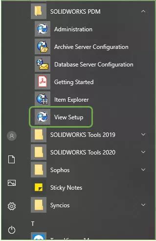 Image result for SolidWorks PDM Tutorial Setup