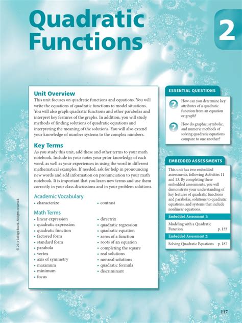 Image result for Integrated Math 2 Chapter 1 Practice Test PDF