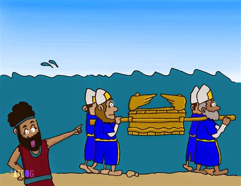 TATCOG SCHOOL: (33) Crossing the Jordan River