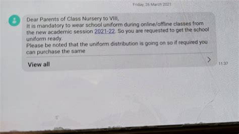 Petition · Wearing school uniform during online classes shouldn't be ...