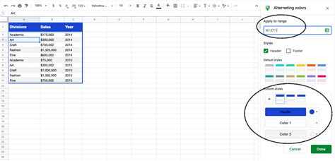 Spreadsheet Format 的图像结果