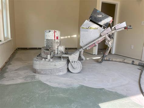 Concrete Floor Diamond Grinding - Lift Off Floors