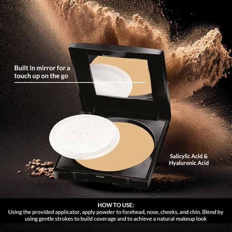 Avon Flawless True Matte Pressed Powder - Oriental 10 gm – Avon India