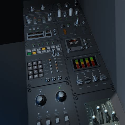 Detailed Cockpit Display Models 的图像结果