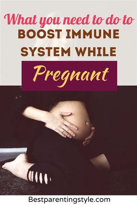 immune system during pregnancy