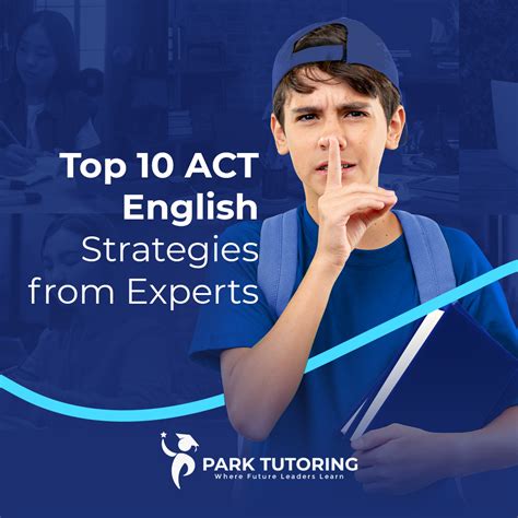 Top 10 ACT English Strategies from Experts | 2025 Updated