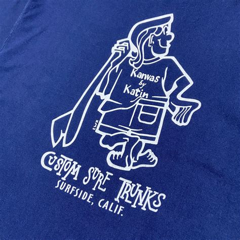 USA製 kanvas by katin キャンバスバイケイティン 両面プリント サーフ Tシャツ メンズXL 古着 バックプリント 胸ロゴ ...