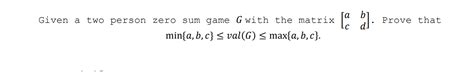 Image result for Triangular Matrix Zero-Sum Game